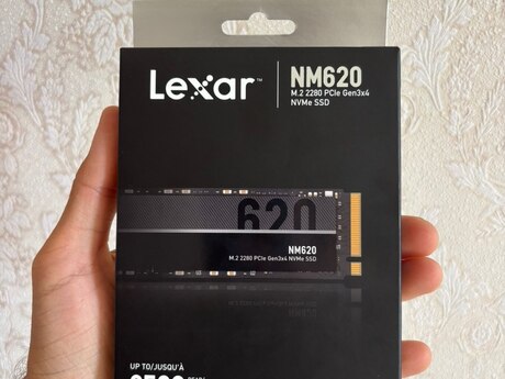SSD Lexar NVMe 