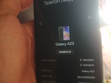 Samsung Galaxy A23 Black 64GB/4GB