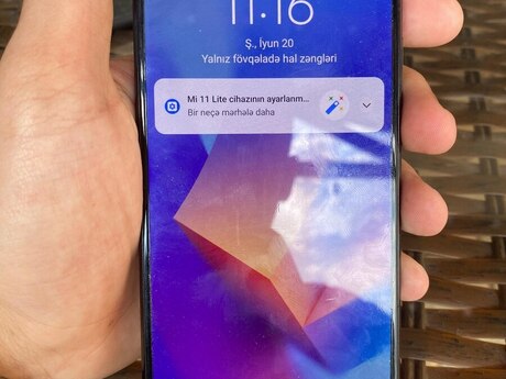Xiaomi 11 Lite 5G NE Truffle Black 128GB/8GB