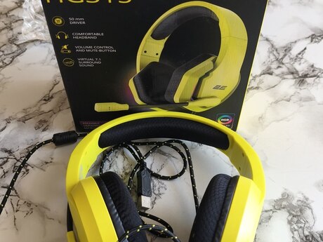 2E HG315 RGB USB 7.1 Yellow