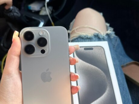Apple iPhone 15 Pro Natural Titanium 256GB/8GB