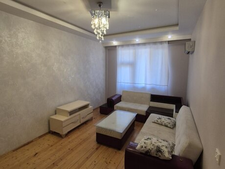 2-otaqlı yeni tikili kirayə verilir, Bakıxanov qəs., 73 m²