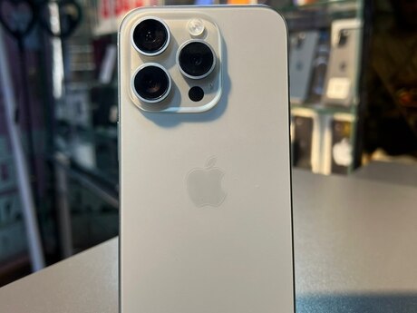 Apple iPhone 15 Pro Natural Titanium 128GB/8GB