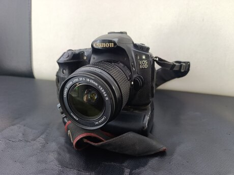 Fotoaparat Canon EOS 60D