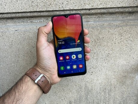 Samsung Galaxy A10 Blue 32GB/2GB