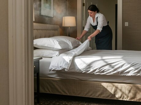 Otel üçün yataq dəsti Otel üçün yataq dəsti