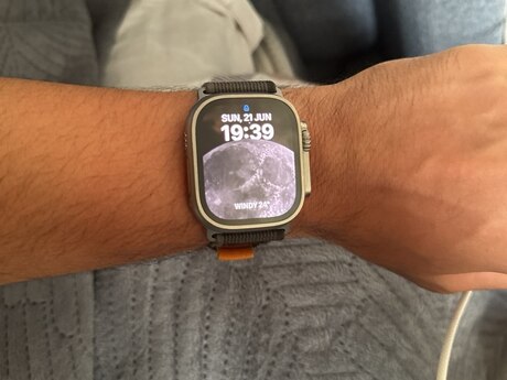 Apple Watch Ultra Titanium