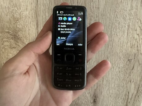 Nokia 6700 Black Metallic