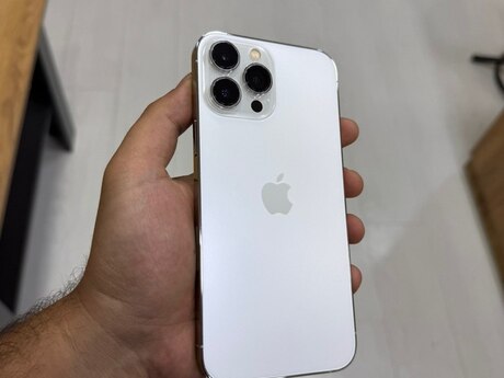 Apple iPhone 13 Pro Max Silver 256GB/6GB