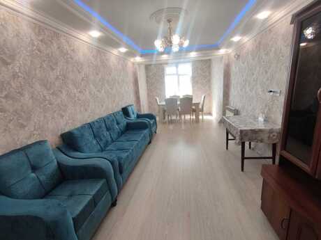 2-otaqlı mənzil kirayə verilir, Bakıxanov qəs., 50 m²