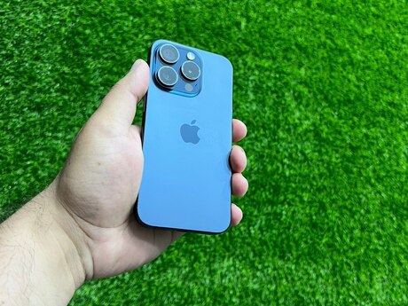 Apple iPhone 15 Pro Blue Titanium 128GB/8GB