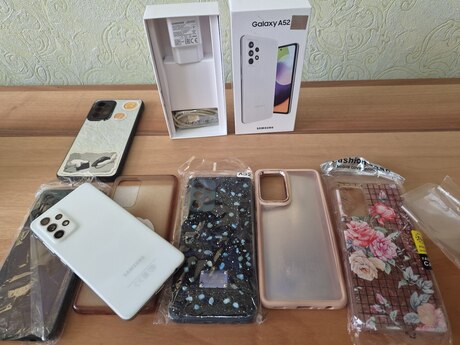 Samsung Galaxy A52 Awesome White 128GB/4GB