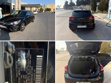 KIA Rio, 2021 il KIA Rio, 2021 il