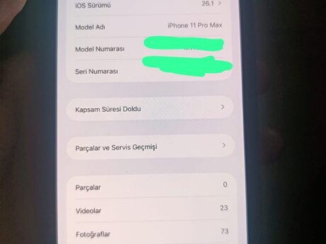 Apple iPhone 11 Pro Max Midnight Green 64GB/4GB