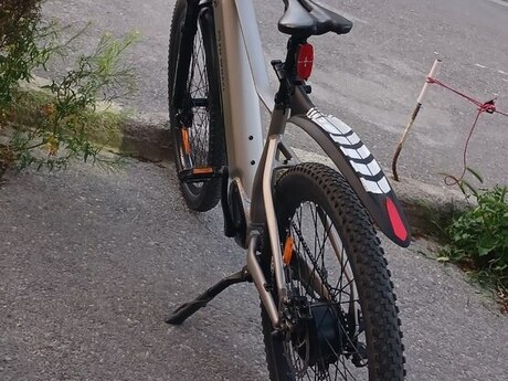 Elektrikli velosiped
