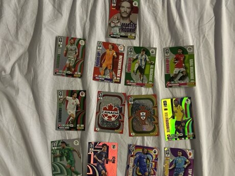 Panini 2026 futbol kartları Panini 2026 futbol kartları