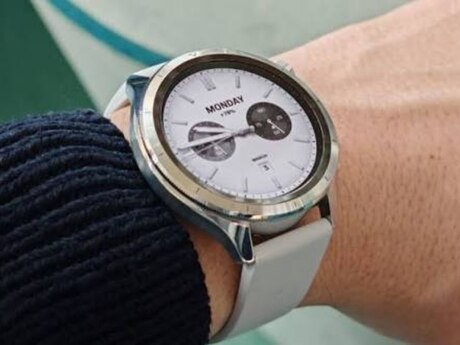 Xiaomi Watch S4 Silver