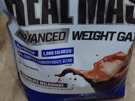 Real mass gainer