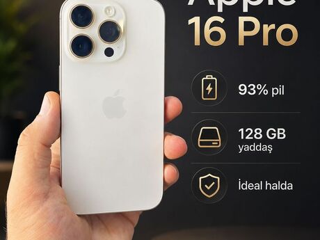 Apple iPhone 16 Pro Desert Titanium 128GB/8GB