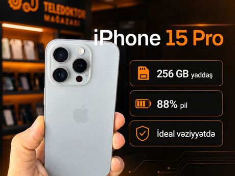 Apple iPhone 15 Pro Natural Titanium 256GB/8GB