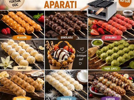 Vafli aparat