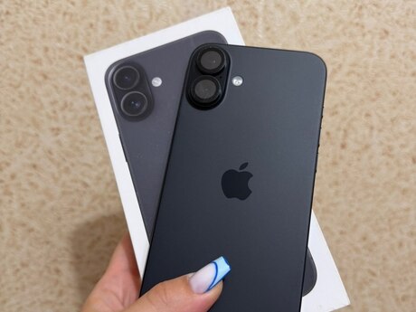 Apple iPhone 16 Plus Black 256GB/8GB