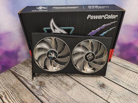 Video kart PowerColor RX 7600 HellHound 8GB