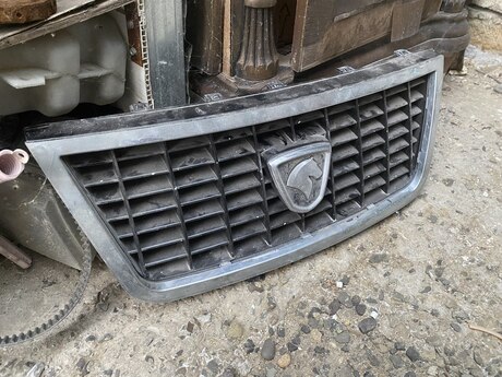 Khazar, Soren radiator barmaqlığı