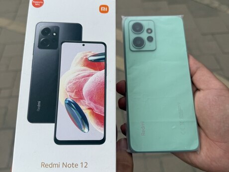 Xiaomi Redmi Note 12 (4G) Mint Green 128GB/6GB Xiaomi Redmi Note 12 (4G) Mint Green 128GB/6GB