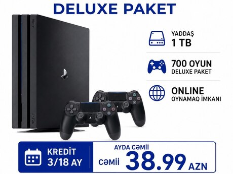 Sony PlayStation 4 Pro 1TB