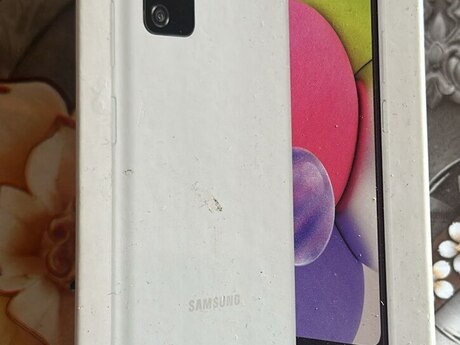 Samsung Galaxy A03s White 64GB/4GB