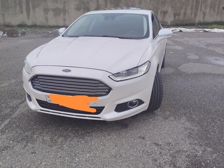 Ford Mondeo, 2017 il Ford Mondeo, 2017 il
