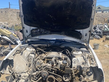 Mercedes S 320, 2002 il