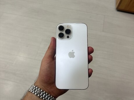 Apple iPhone 13 Pro Max Silver 256GB/6GB
