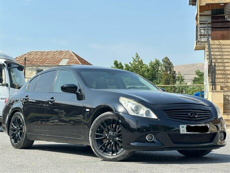Infiniti G25, 2012 il