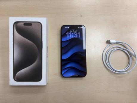 Apple iPhone 15 Pro Natural Titanium 128GB/8GB