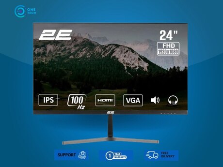 2E Monitor 23.8" D2425B (2E-D2425B-01.EU) 2E Monitor 23.8" D2425B (2E-D2425B-01.EU)