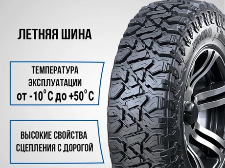 OFF-road SUV 4x4 AWD kama təkərləri 225 75 R16 