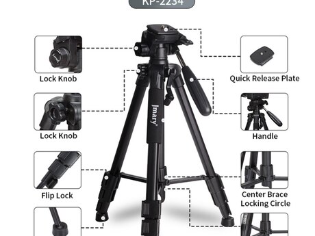 Tripod Ştativ 1.40 Metr Tripod Ştativ 1.40 Metr