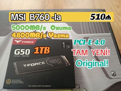 T-Force 1TB 5000MB/s M.2