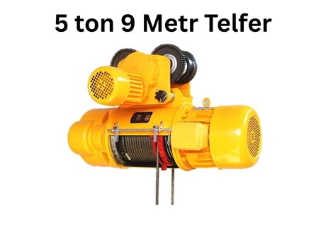 Ağır sənaye tipli CD1 elektrikli telfer (Tal)