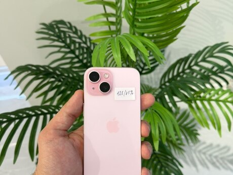 Apple iPhone 15 Pink 128GB/6GB