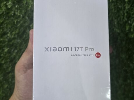 Xiaomi 17T Pro Black 512GB/12GB