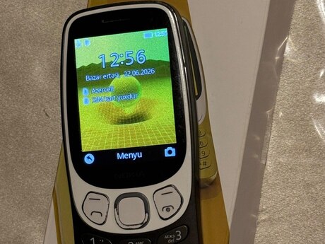 Nokia 3210 Grunge Black 128MB/64MB