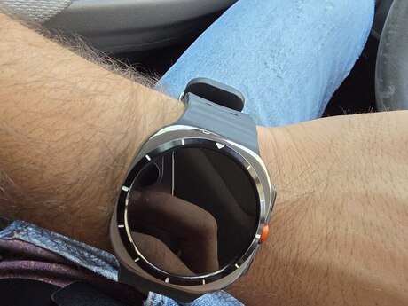 Samsung Galaxy Watch Ultra Titanium White