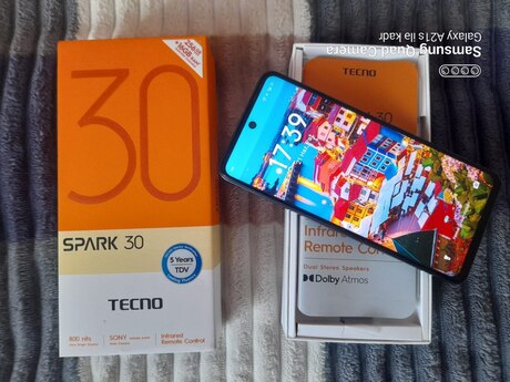Tecno Spark 30 Stellar Shadow 256GB/8GB