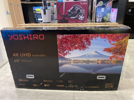 Televizor Yoshiro 165 ekran smart 4K Televizor Yoshiro 165 ekran smart 4K