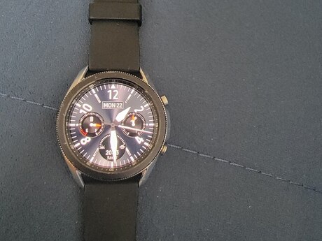 Samsung Gear S3 Classic Silver