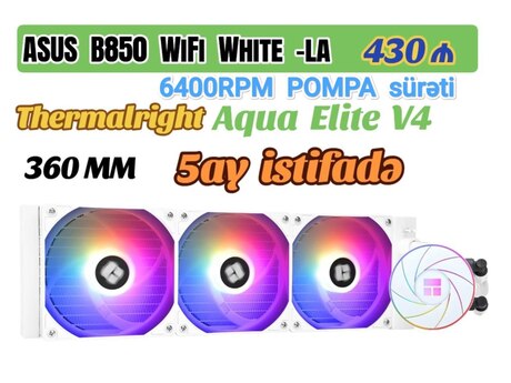 Thermalright 360MM V4 White Thermalright 360MM V4 White