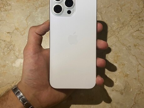 Apple iPhone 16 Pro Max White Titanium 256GB/8GB